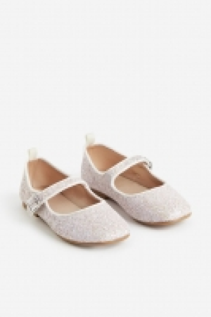 Glittery ballet pumps 17.99 €
