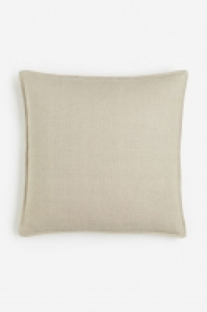 Linen cushion cover