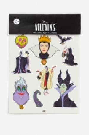 Temporary face and body tattoos 4.99 €