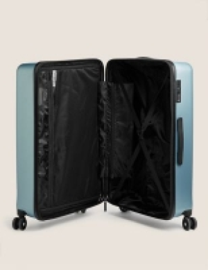 M&s Collection Set of 3 Lisbon 4 Wheel Hard Shell Suitcases