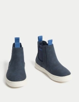 Marks and Spencer M&s Collection Kids Freshfeet Chelsea Boots (4 Small - 13 Small)