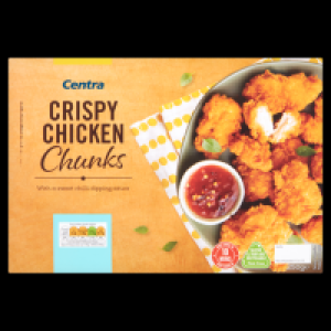 Centra  Centra Chicken Chunks With Sweet Chilli Dip 250g