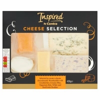 Centra  Inspired by Centra Cheese Selection Pack 410g