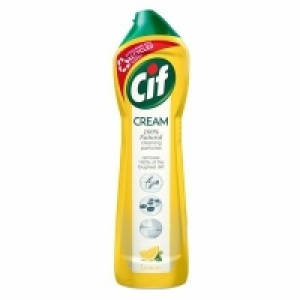 Cif Lemon Cream Cleaner 500ml 2.50 €