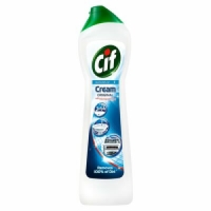 Cif White Cream Cleaner 500ml 2.50 €