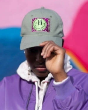 Dunnes Stores  Helen Steele Smiley Cap