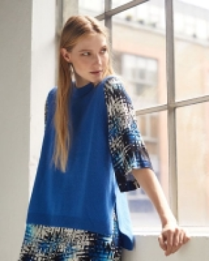 Carolyn Donnelly The Edit Cashmere Blend Crew Tabard