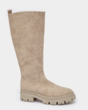 Knee Chunky Boot