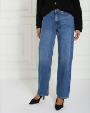 Dunnes Stores  Gallery High Rise Straight Leg Jeans