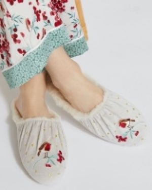 Carolyn Donnelly Eclectic Robin Slipper