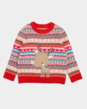 Fair Isle Christmas Jumper (6 months-4 years)