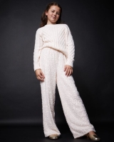Dunnes Stores  Leigh Tucker Willow Sequin Trousers (4-14 Years)