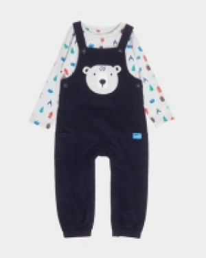 Christmas Dungaree Set (0 months-3 years)