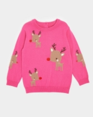 Reindeer Jumper (6 months-4 years)