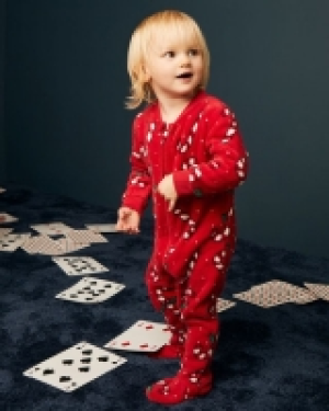 Fluffy Family Sleepsuit (Newborn-18 months)