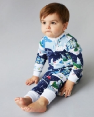 Leigh Tucker Willow Christmas Dream Sleepsuit