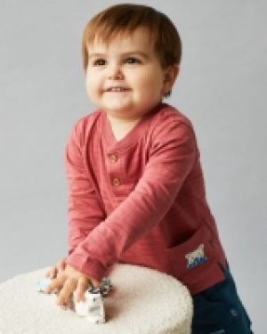 Dunnes Stores  Leigh Tucker Willow Omar Long-Sleeved Top (0 months-4 years)