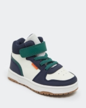 Dunnes Stores  Sporty High Top Trainers (Size 4 Infant-10)