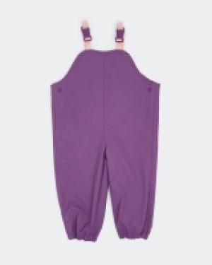 Dunnes Stores  PU Dungarees (12 months-6 years)
