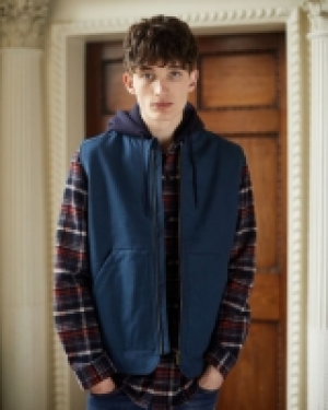Paul Galvin Canvas Gilet