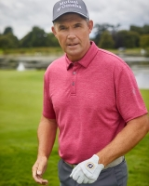Pádraig Harrington Golf Textured Polo Shirt