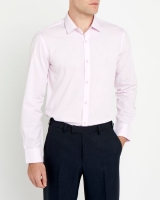 Dunnes Stores  Slim Fit Cotton-Rich Shirt