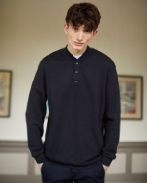 Paul Galvin Baseball Collar Sweat Top
