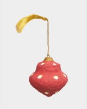 Carolyn Donnelly Eclectic Cotton Mache Decoration