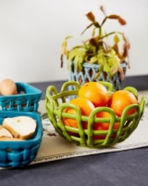 Carolyn Donnelly Eclectic Ceramic Fruit Bowl