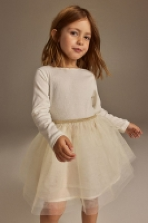 Tulle-skirt dress 14.99 €