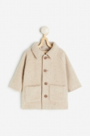 Wool-blend coat