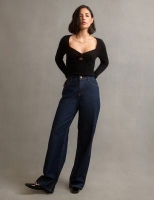 Marks and Spencer Nobodys Child High Waisted Wide Leg Jeans