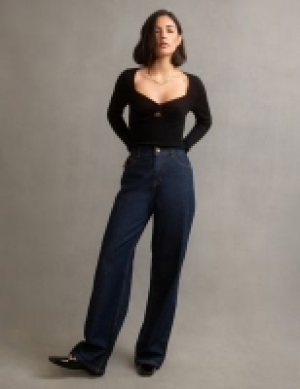 Nobodys Child High Waisted Wide Leg Jeans