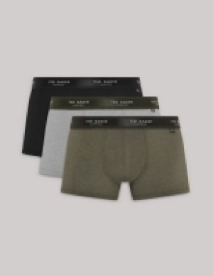 Ted Baker 3pk Cotton Rich Trunks