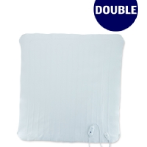 Aldi  Silentnight Double Electric Blanket