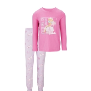 Childrens Barbie Pyjamas