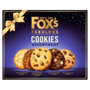 Centra  FOXS FABULOUS COOKIES ASSORTMENT CARTON 365G