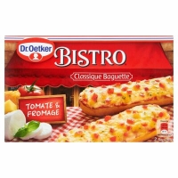 Centra  Dr. Oetker Bistro Cheese & Tomato Pizza 2 Pack 250g