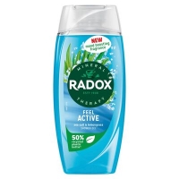 Centra  Radox Shower Gel Feel Active 225ml