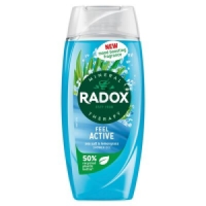 Radox Shower Gel Feel Active 225ml 2.00 €