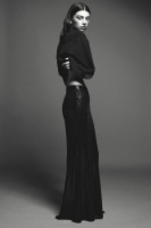 Sequined skirt