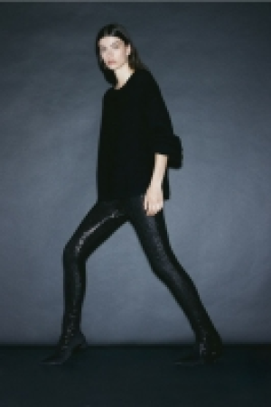 HM  Sequined leggings
