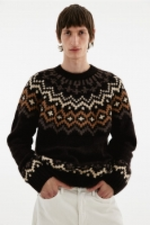Regular Fit Jacquard-knit jumper 54.99 €