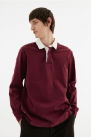 HM  Regular Fit Cotton rugby shirt
