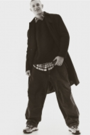 Loose Fit Parachute trousers
