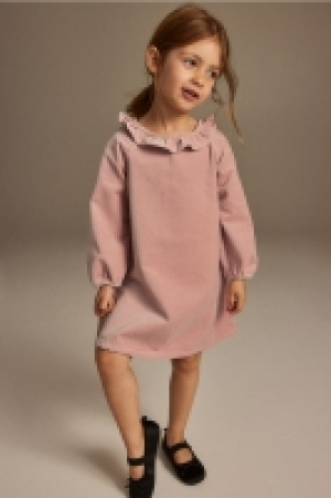 Cotton velvet dress 29.99 €