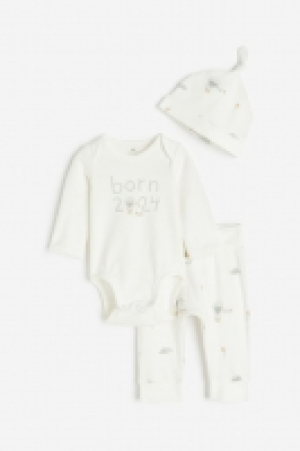3-piece cotton set