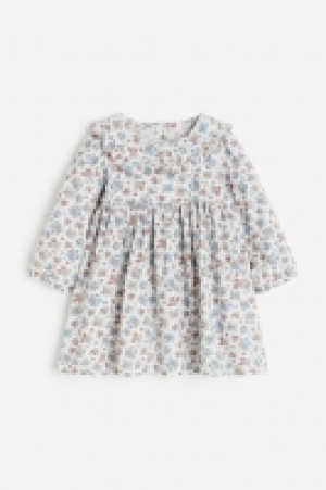 HM  Collared cotton dress