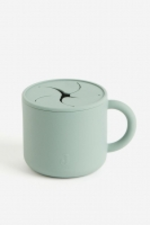 Silicone snack cup