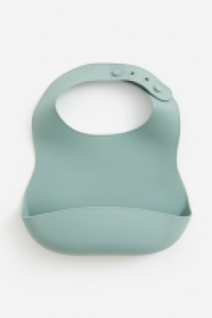 Silicone bib
